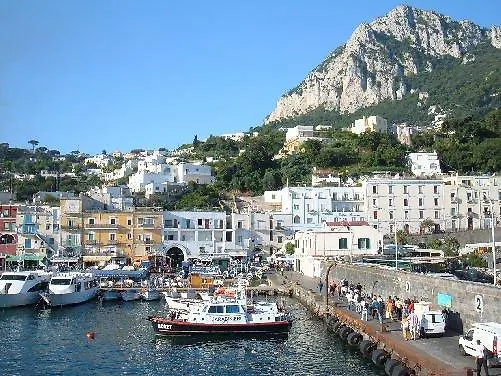 Bed and breakfast Soleluna Capri