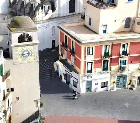 Soleluna Nocleg ze śniadaniem Capri